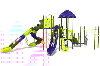 Mount Olympus - Front View